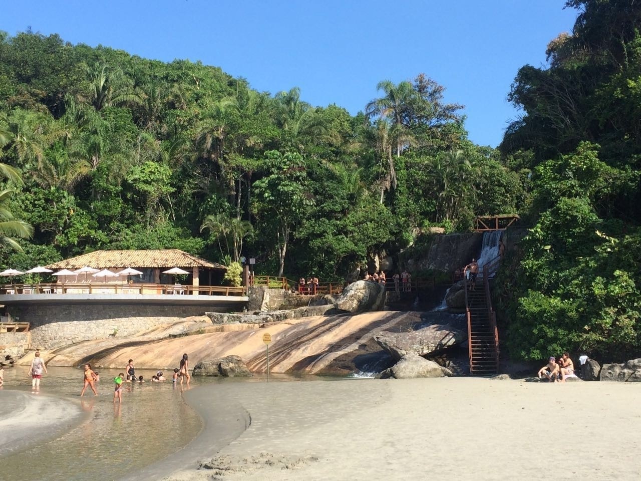 Praia de Iporanga Guarujá: Um refúgio secreto 