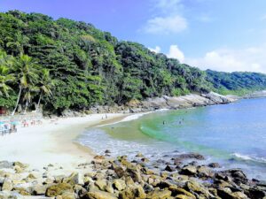 Praia do Éden o paraíso escondido