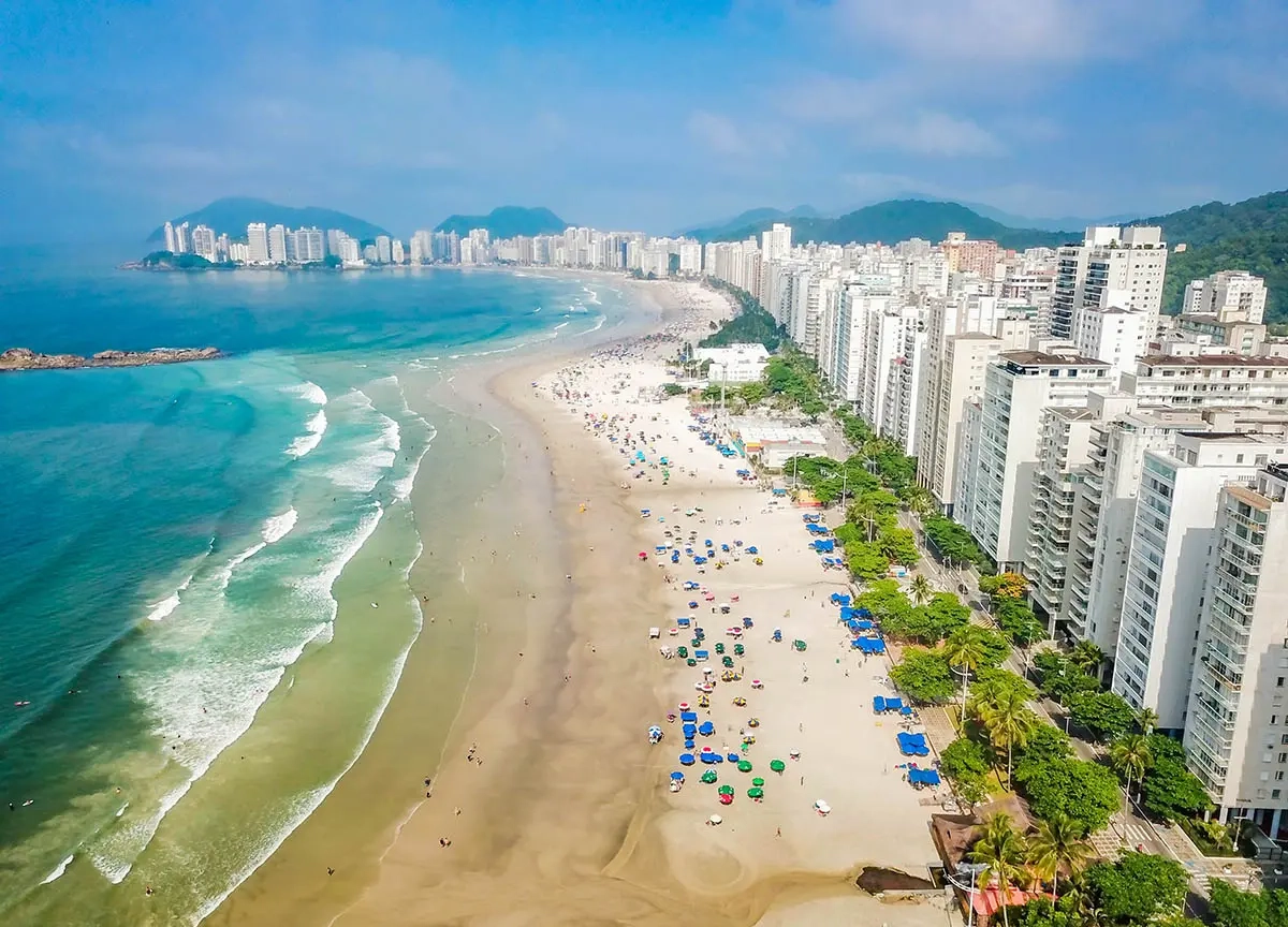 Praia Das Pitangueiras a alma do Guarujá