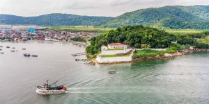 Praia Santa Cruz dos Navegantes
