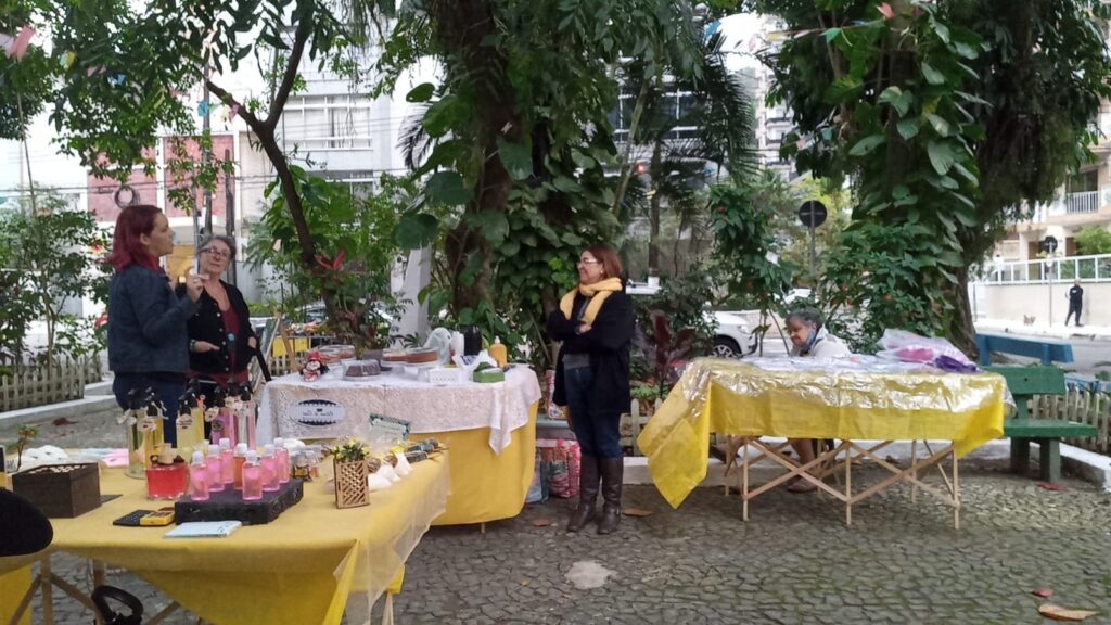 Feira de Artesanato Praça Mário