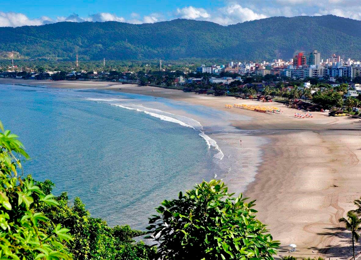 Praia da Enseada Guarujá: 1 paraíso litorâneo no coração da cidade