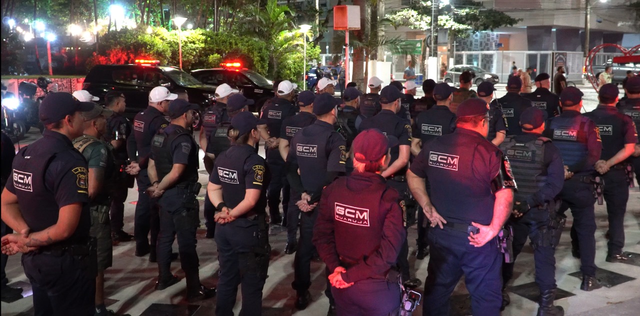 Segurança na orla de Pitangueiras