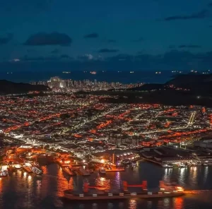 Guarujá Brilha: Pioneirismo na Baixada Santista com Iluminação 100% LED e Foco em Segurança e Sustentabilidade