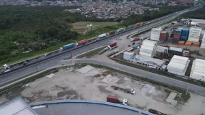 Governo Federal Cede Áreas Estratégicas em Guarujá para Megaexpansão Viária do Porto de Santos