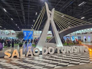Guarujá marca presença no 9 Salão Nacional do Turismo e reforça potencial como destino estratégico no Brasil