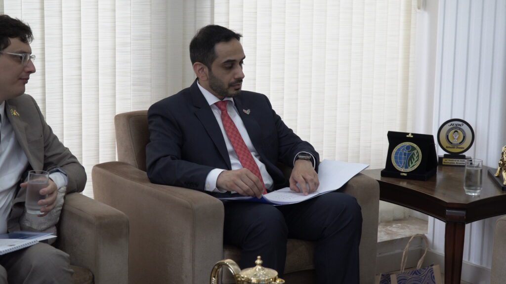 Guarujá recebe cônsul-geral dos Emirados Árabes Unidos em São Paulo e abre portas para novos investimentos