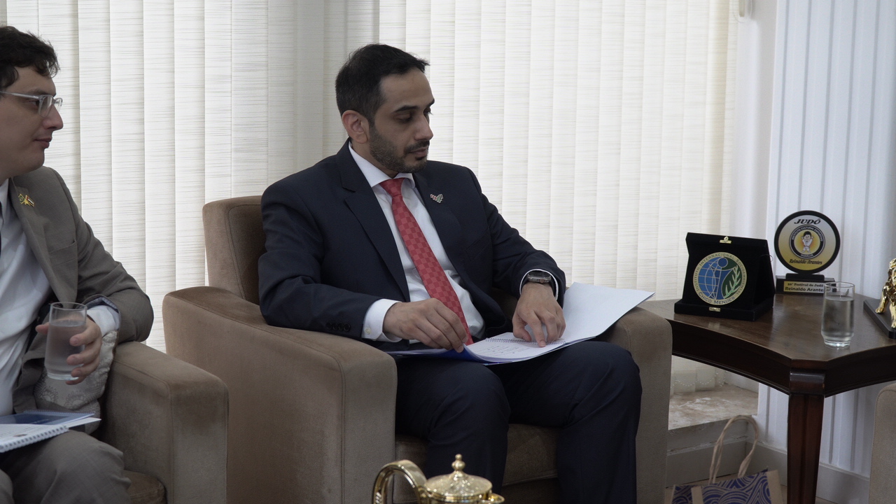 Guarujá recebe cônsul-geral dos Emirados Árabes Unidos em São Paulo e abre portas para novos investimentos